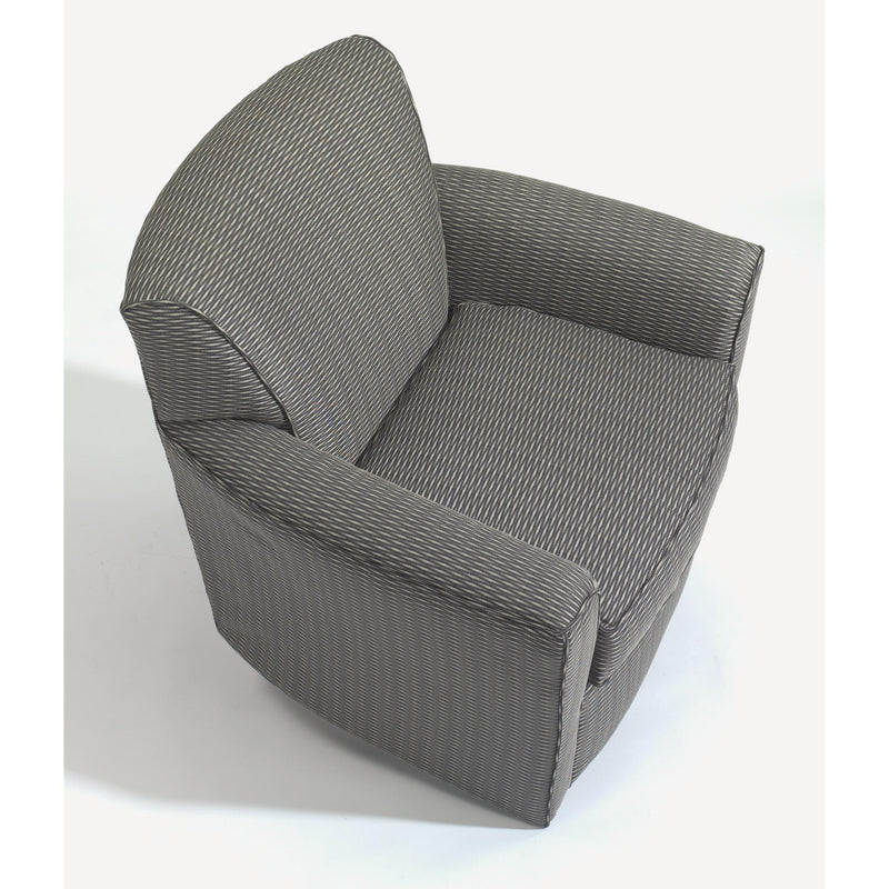 Flexsteel Kingman Swivel Fabric Chair 036C-13-AHT-00 IMAGE 3