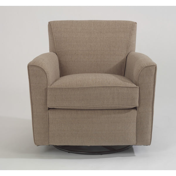 Flexsteel Kingman Swivel Fabric Chair 036C-13-843-01 IMAGE 1
