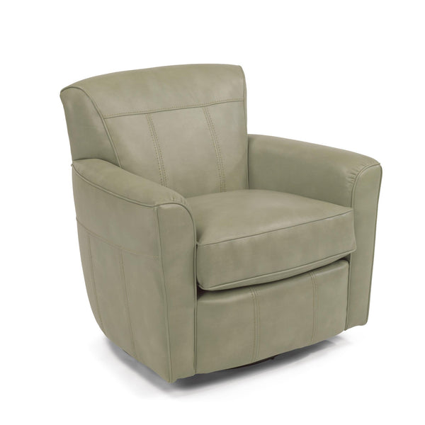 Flexsteel Kingman Swivel Fabric Chair N036C-13-336-22 IMAGE 1