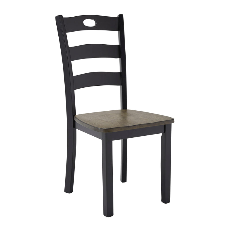 Signature Design by Ashley Froshburg Dining Chair D338-01 IMAGE 1