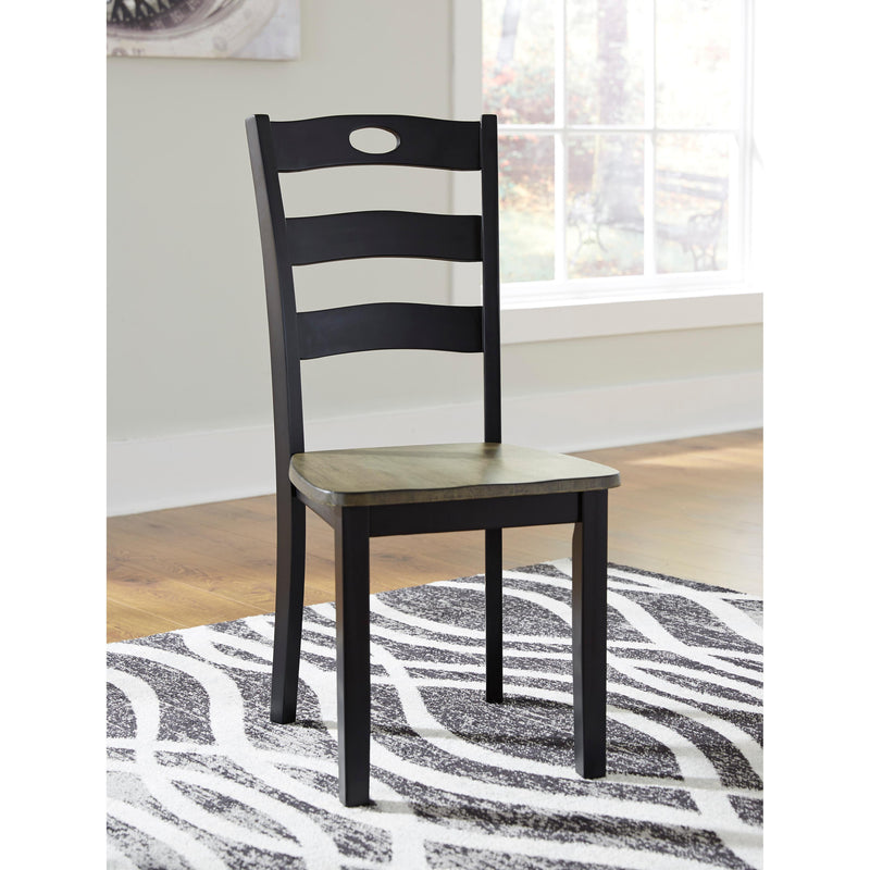 Signature Design by Ashley Froshburg Dining Chair D338-01 IMAGE 2