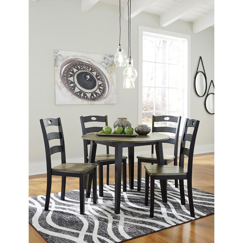 Signature Design by Ashley Froshburg Dining Chair D338-01 IMAGE 5