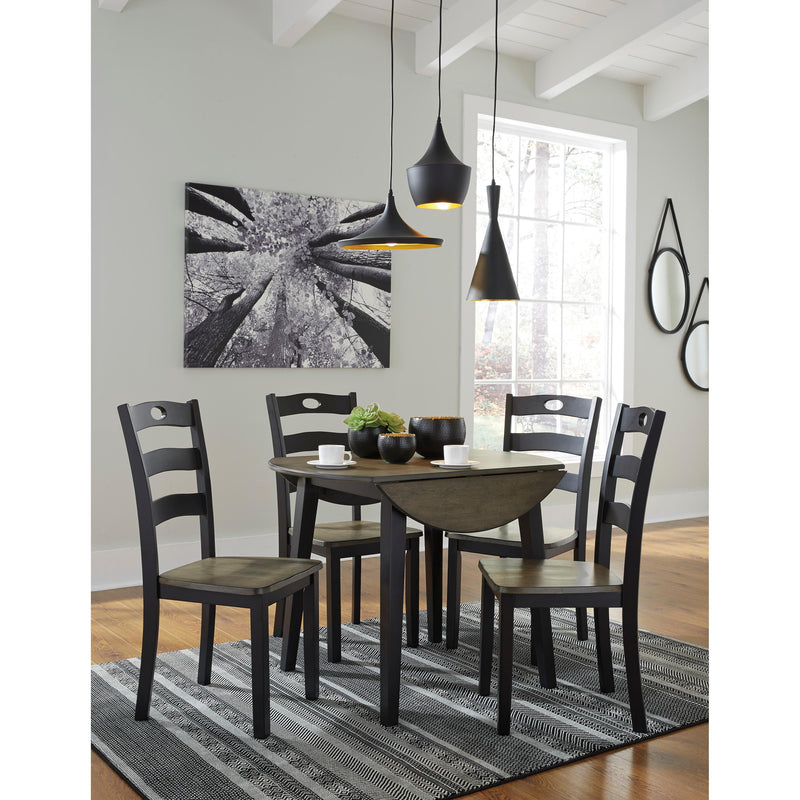 Signature Design by Ashley Froshburg Dining Chair D338-01 IMAGE 8