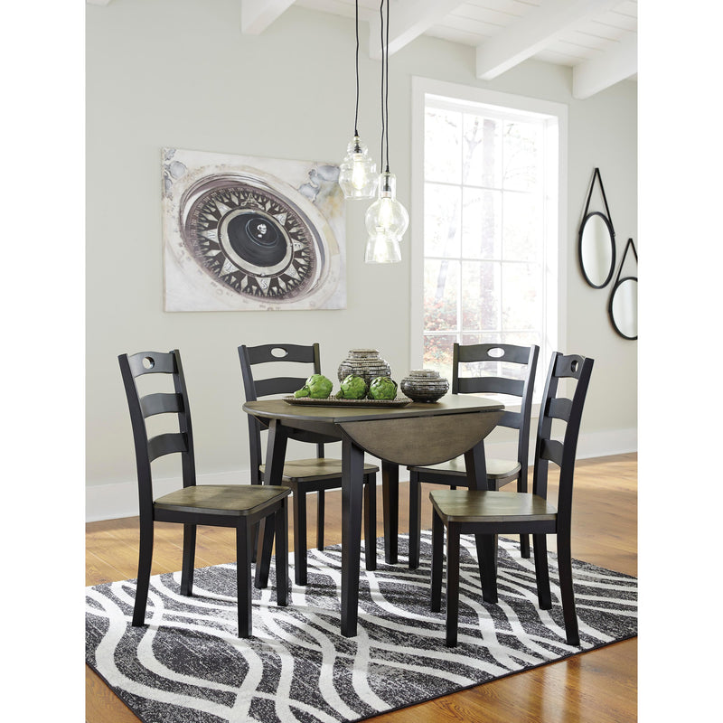 Signature Design by Ashley Round Froshburg Dining Table D338-15 IMAGE 7