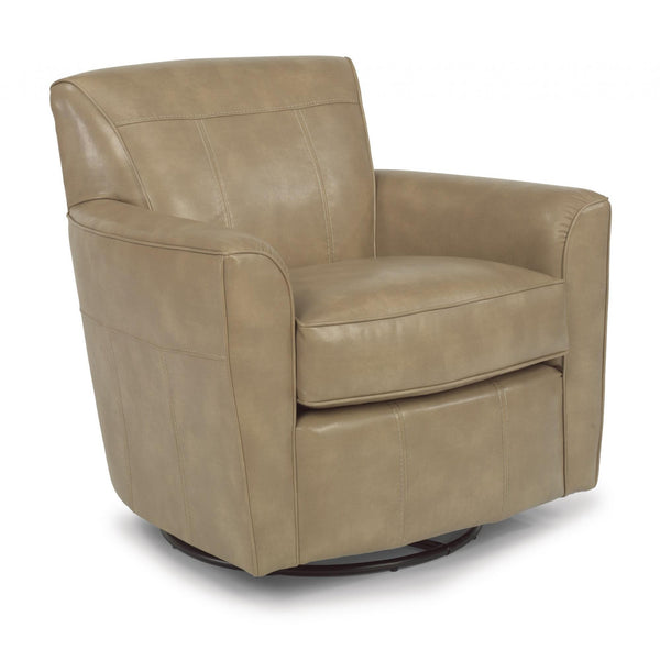 Flexsteel Kingman Swivel Fabric Chair N036C-13-336-80 IMAGE 1
