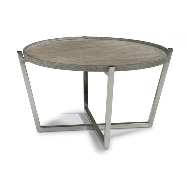 Flexsteel Platform Coffee Table W1433-034 IMAGE 1