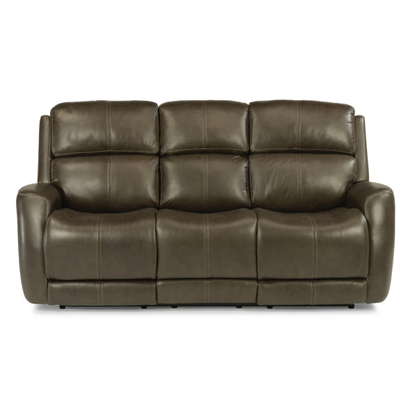 Flexsteel Zelda Power Reclining Leather Sofa 1773-62PH-505-04 IMAGE 1