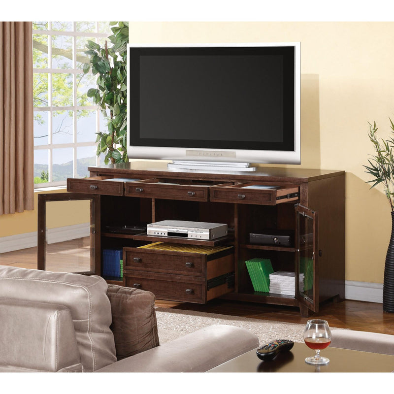 Flexsteel Theodore TV Stand with Cable Management W1287-722 IMAGE 3