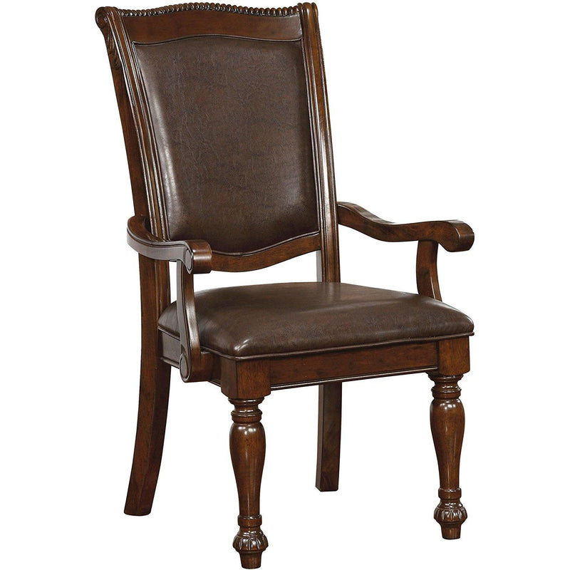 Furniture of America Alpena Arm Chair CM3350AC-2PK IMAGE 1