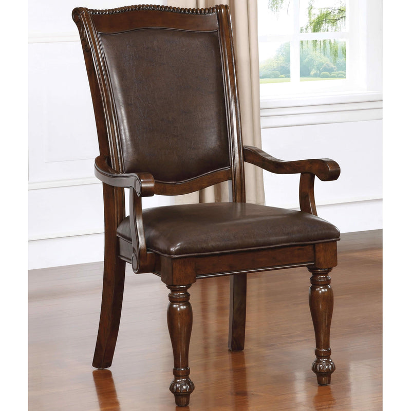 Furniture of America Alpena Arm Chair CM3350AC-2PK IMAGE 2