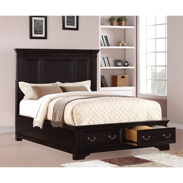 Flexsteel Camberly Queen Panel Bed with Storage W1909-90QS IMAGE 1