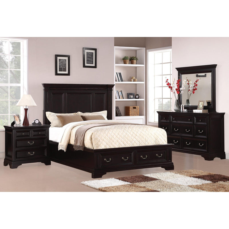 Flexsteel Camberly Queen Panel Bed with Storage W1909-90QS IMAGE 2
