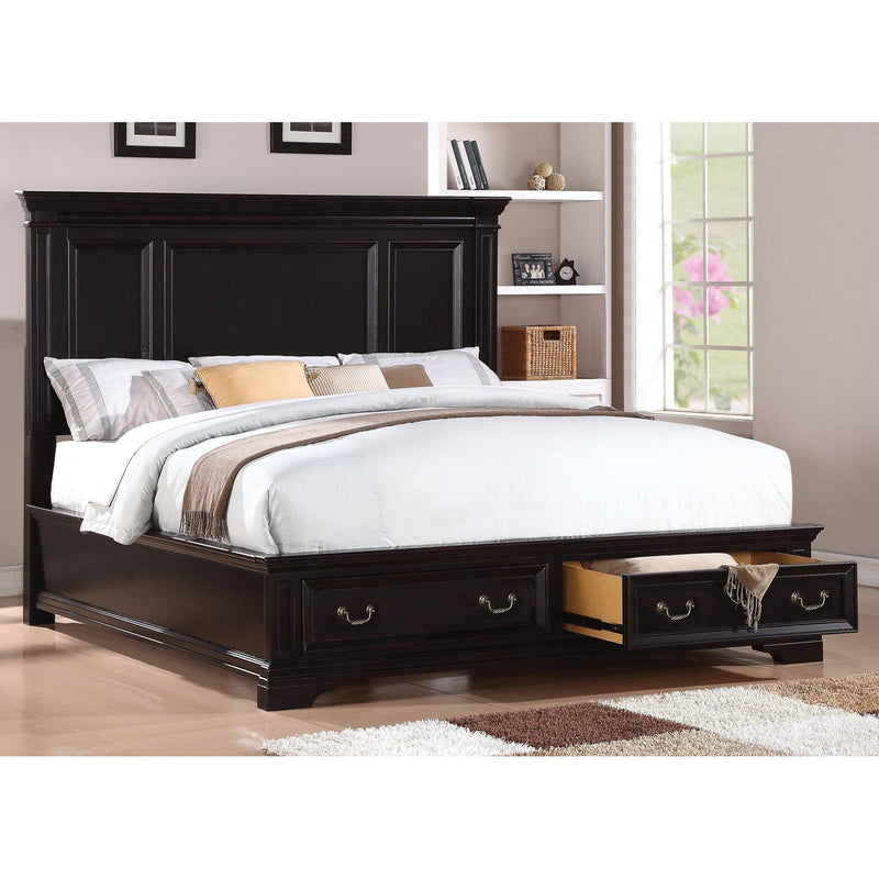 Flexsteel Camberly King Panel Bed with Storage W1909-90KS IMAGE 2