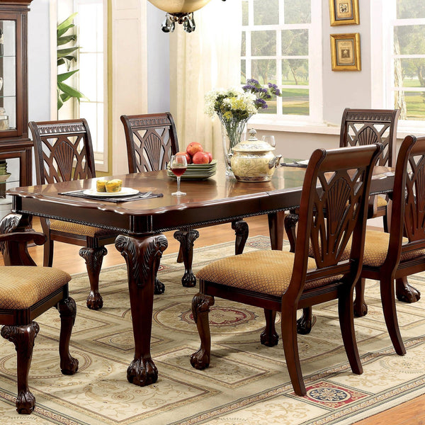 Furniture of America Petersburg I Dining Table CM3185T IMAGE 1