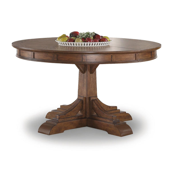 Flexsteel Round Sonora Dining Table with Pedestal Base W1134-834 IMAGE 1