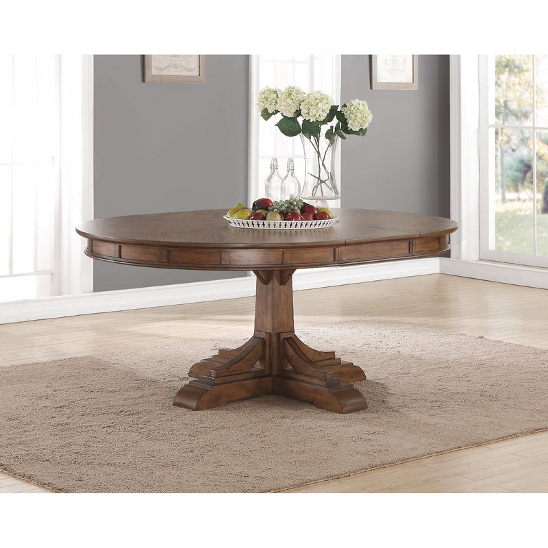 Flexsteel Round Sonora Dining Table with Pedestal Base W1134-834 IMAGE 3