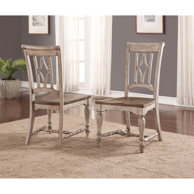 Flexsteel Plymouth Dining Chair W1147-842 IMAGE 2