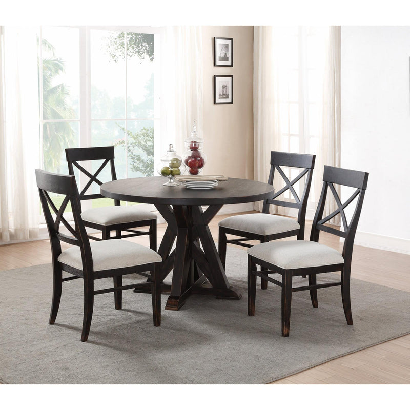 Flexsteel Homestead Dining Chair W1537-840 IMAGE 3