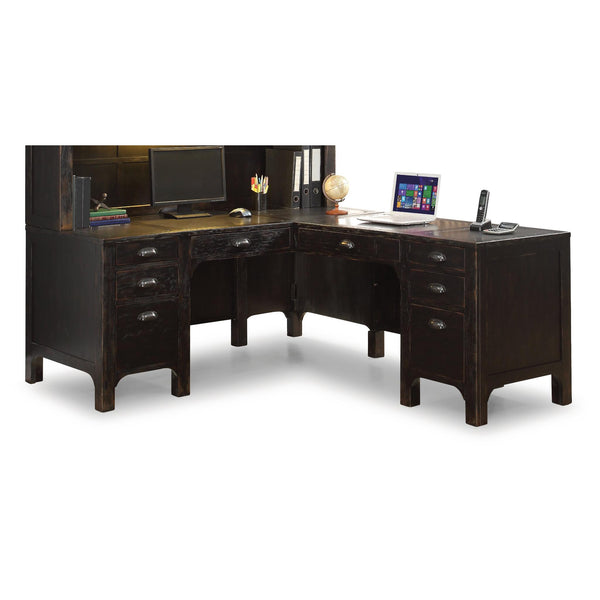 Flexsteel Office Desks L-Shaped Desks W1337-741 IMAGE 1