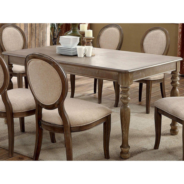 Furniture of America Kathryn Dining Table CM3872T IMAGE 1