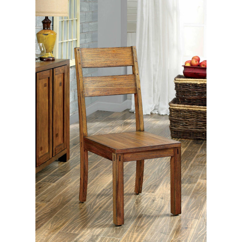 Furniture of America Frontier Dining Chair CM3603SC-2PK IMAGE 3