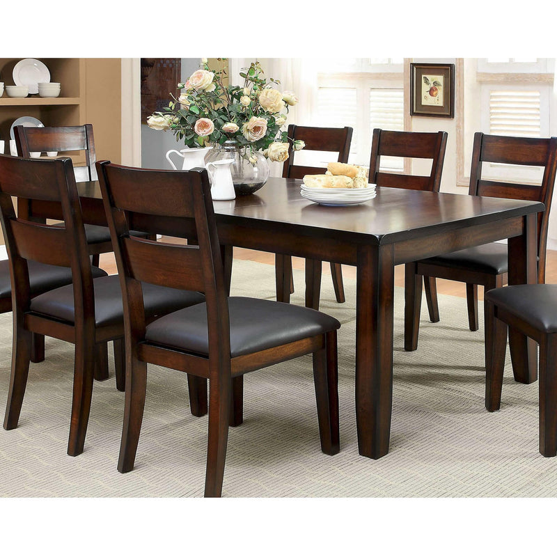 Furniture of America Dickinson I Dining Table CM3187T IMAGE 3