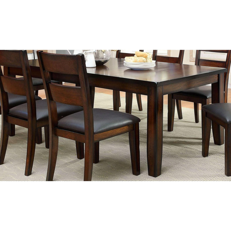 Furniture of America Dickinson I Dining Table CM3187T IMAGE 4
