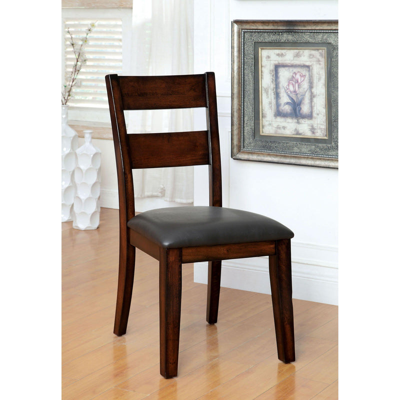 Furniture of America Dickinson I Dining Chair CM3187SC-2PK IMAGE 2