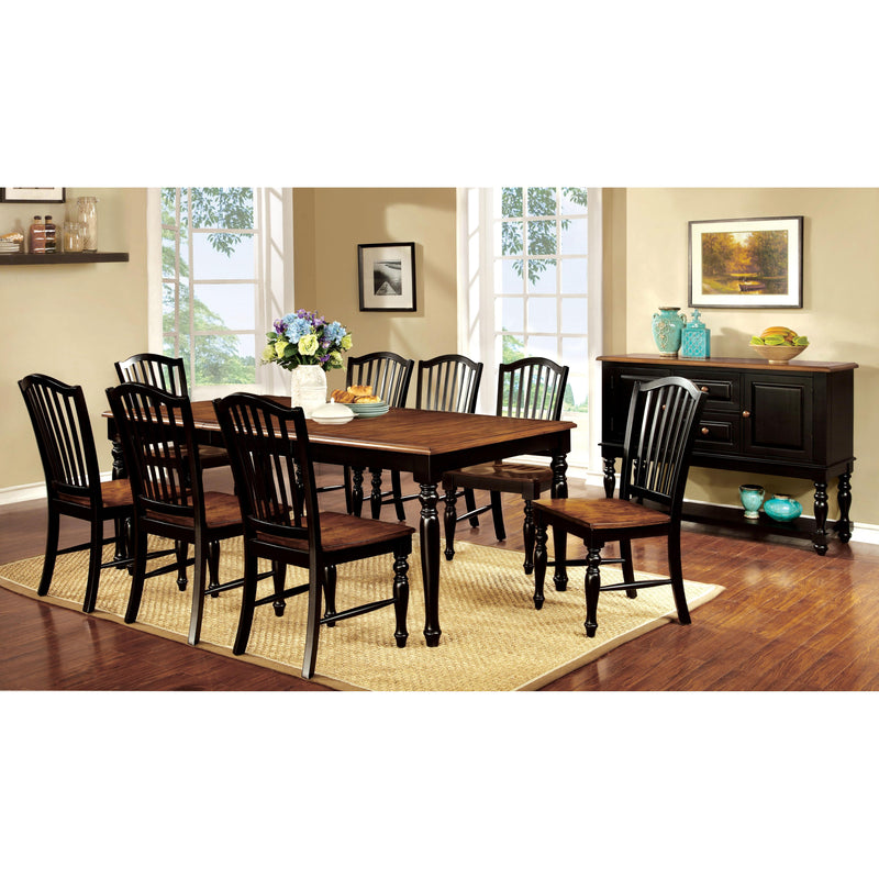 Furniture of America Mayville Dining Table CM3431T IMAGE 6
