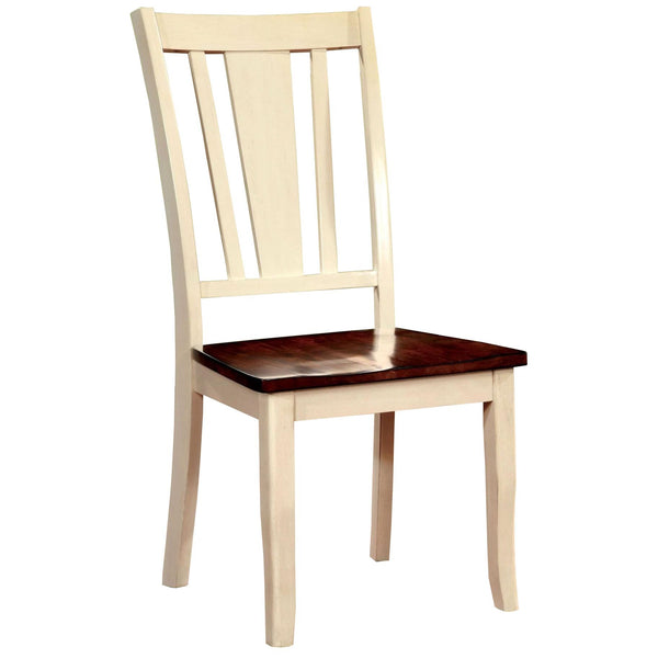Furniture of America Dover Dining Chair CM3326WC-SC-2PK IMAGE 1