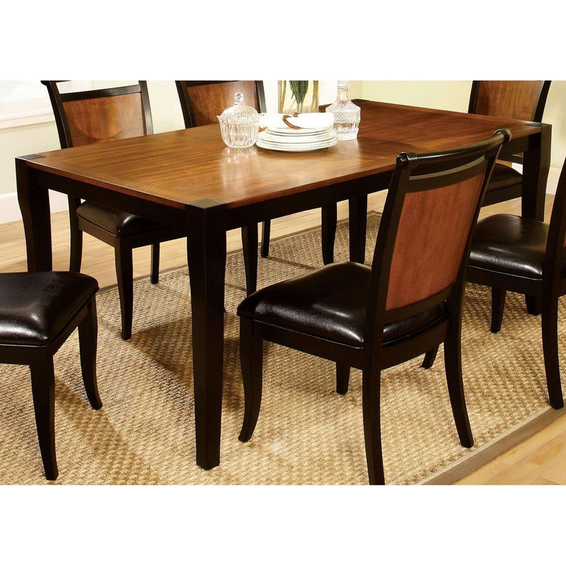 Furniture of America Round Salida I Dining Table CM3034T IMAGE 2
