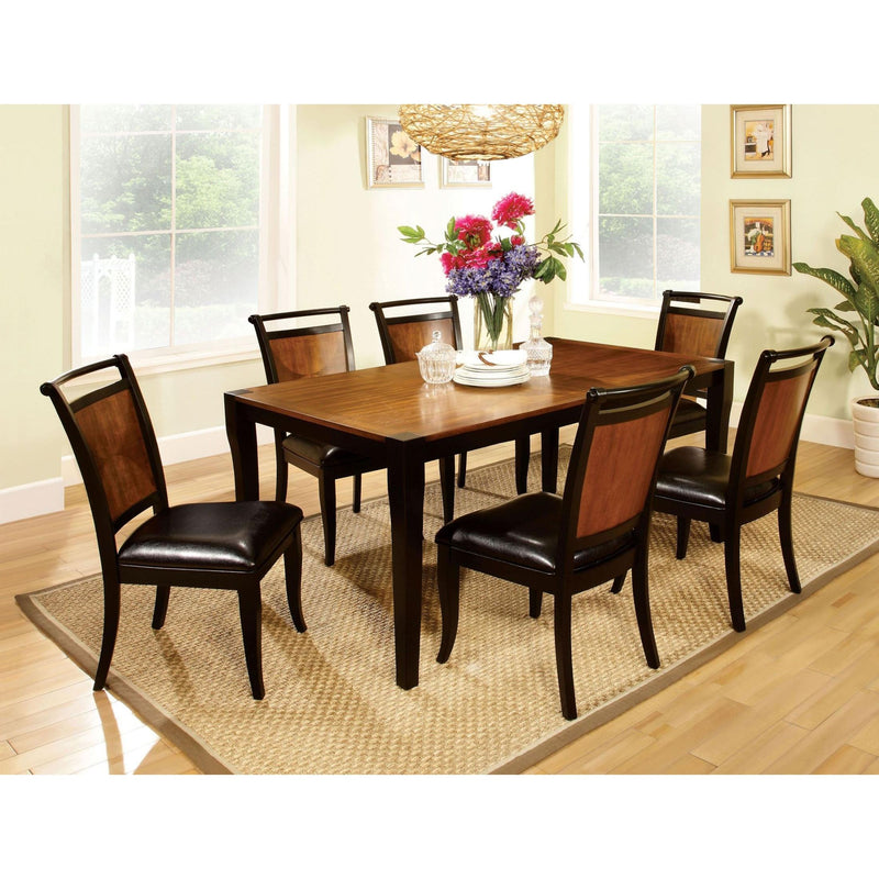 Furniture of America Round Salida I Dining Table CM3034T IMAGE 5