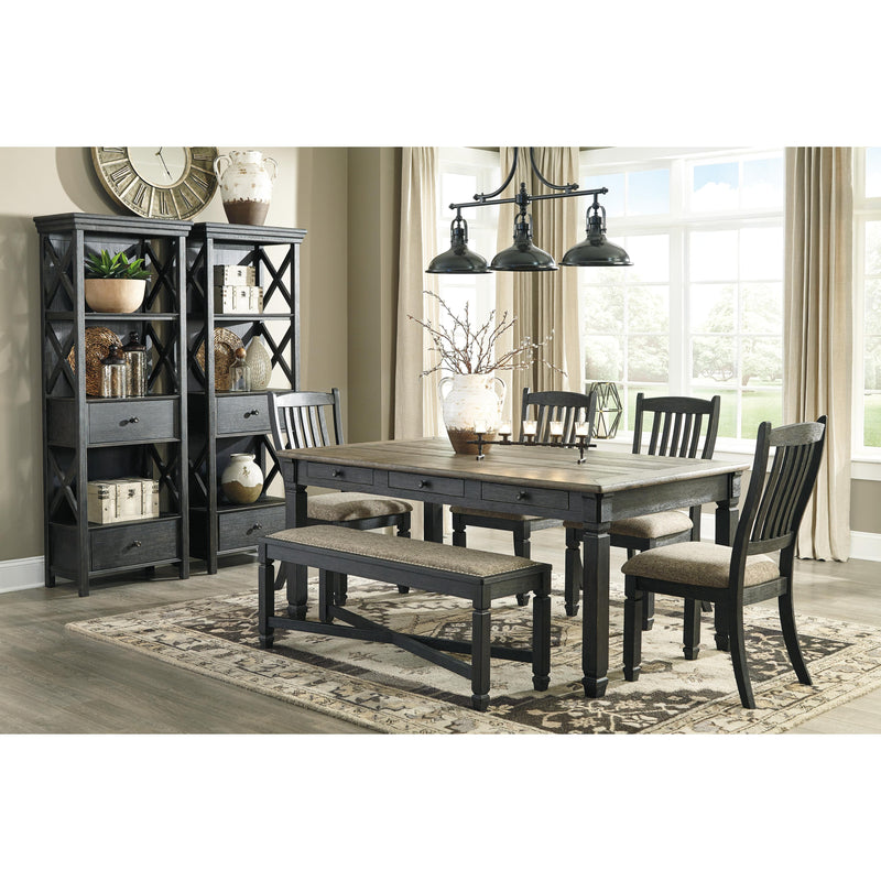 Signature Design by Ashley Tyler Creek Dining Table D736-25 IMAGE 11