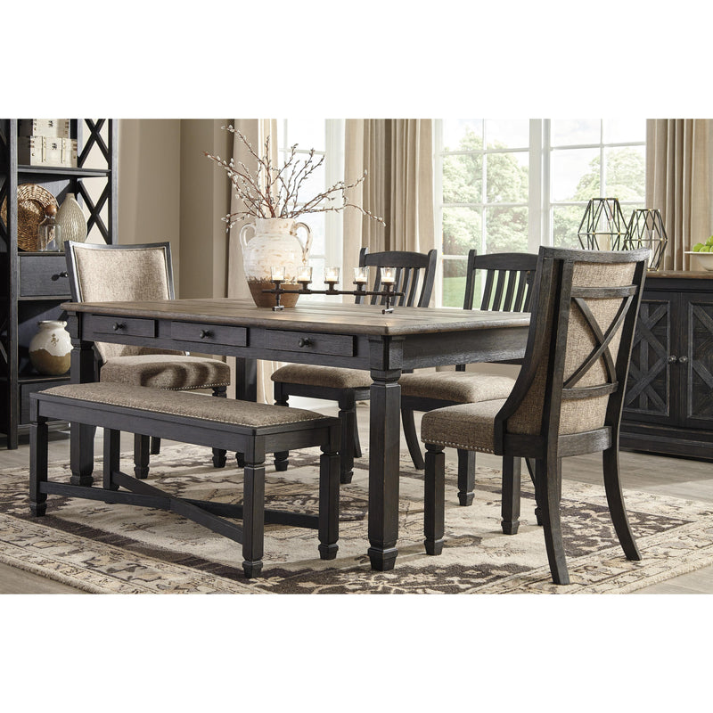 Signature Design by Ashley Tyler Creek Dining Table D736-25 IMAGE 4