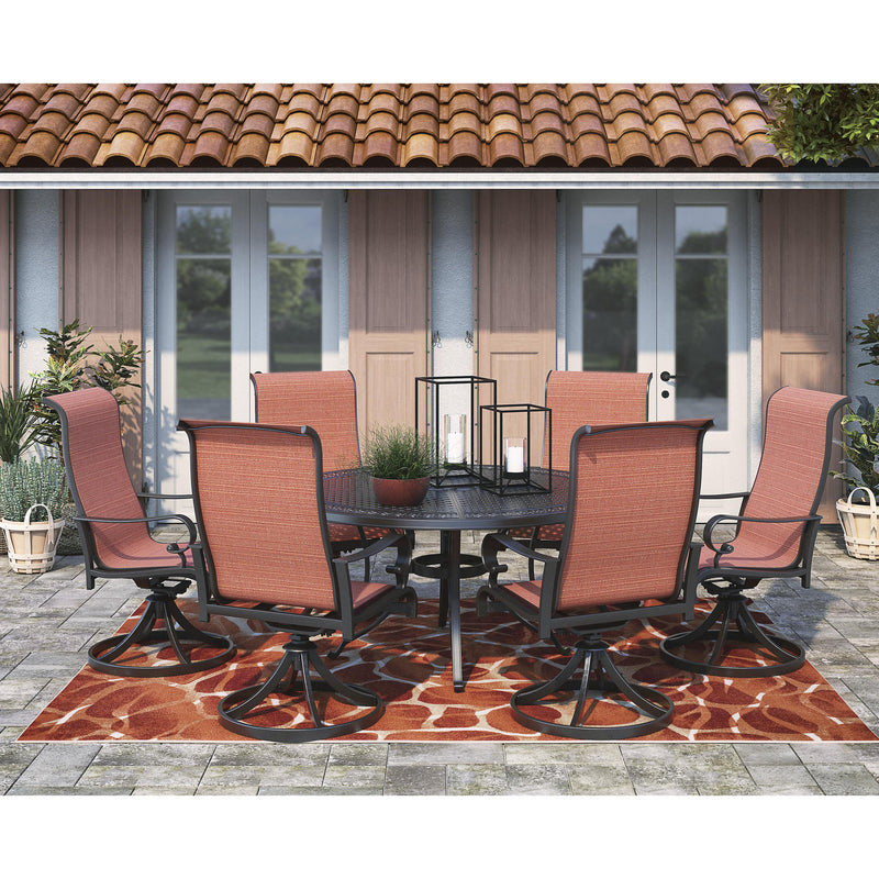 Signature Design by Ashley Outdoor Seating Dining Chairs P316-602A IMAGE 5