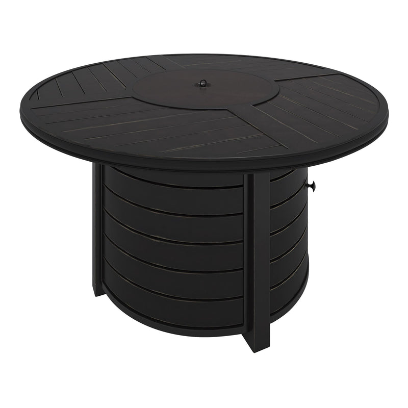 Signature Design by Ashley Outdoor Tables Fire Pit Tables P414-776 IMAGE 1