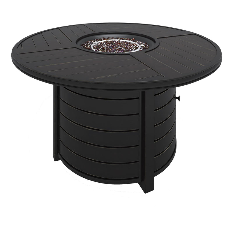 Signature Design by Ashley Outdoor Tables Fire Pit Tables P414-776 IMAGE 2