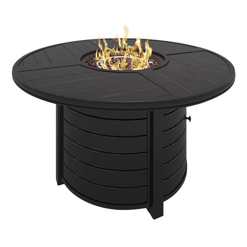 Signature Design by Ashley Outdoor Tables Fire Pit Tables P414-776 IMAGE 3