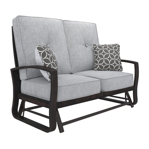 Signature Design by Ashley Outdoor Seating Loveseats P414-835 IMAGE 1