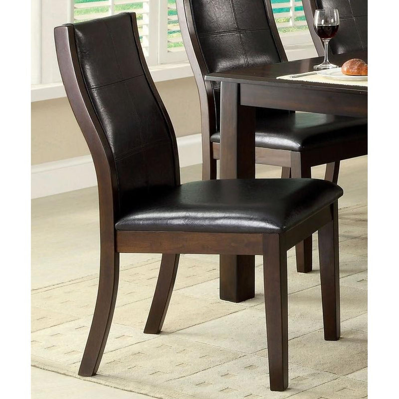 Furniture of America Townsend I Dining Chair CM3339DK-SC-2PK IMAGE 2