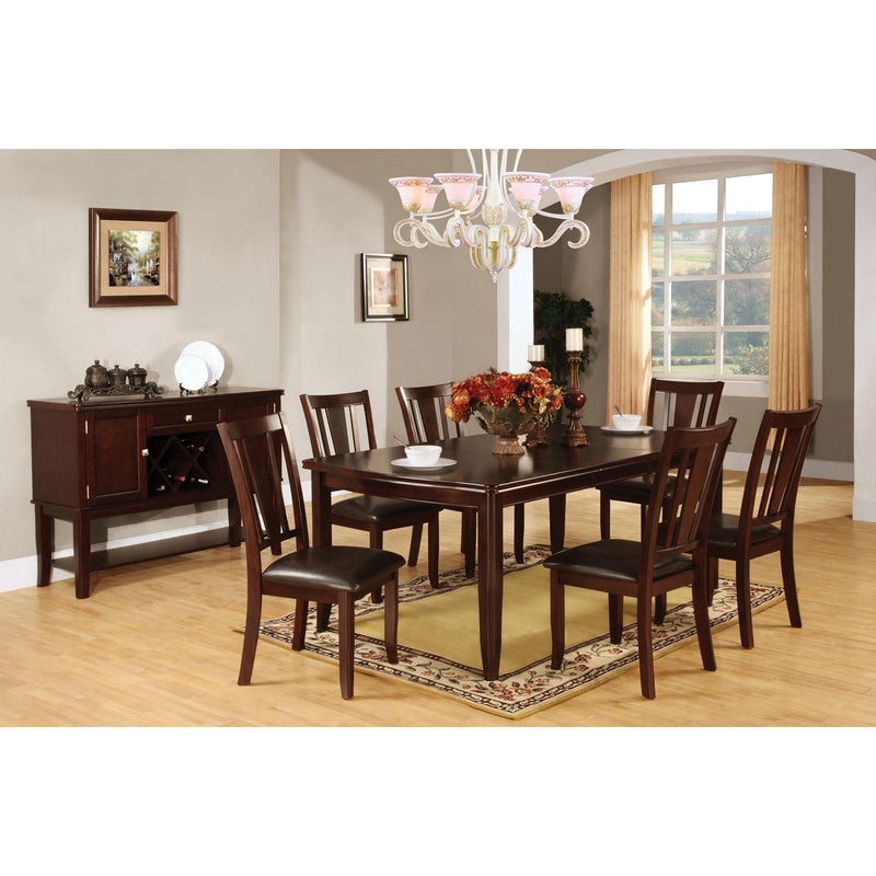 Furniture of America Bridgette I Dining Chair CM3325SC-2PK IMAGE 4
