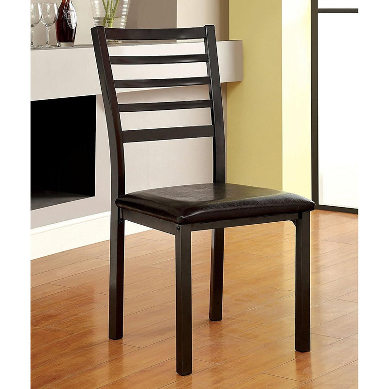 Furniture of America Colman Dining Chair CM3615SC-2PK-KD IMAGE 2