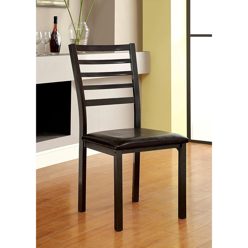 Furniture of America Colman Dining Chair CM3615SC-2PK-KD IMAGE 3