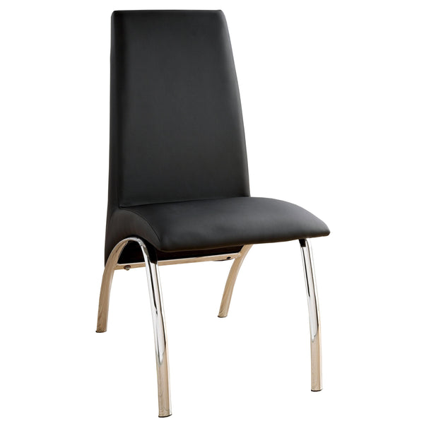 Furniture of America Wailoa Dining Chair CM8370BK-SC-2PK IMAGE 1