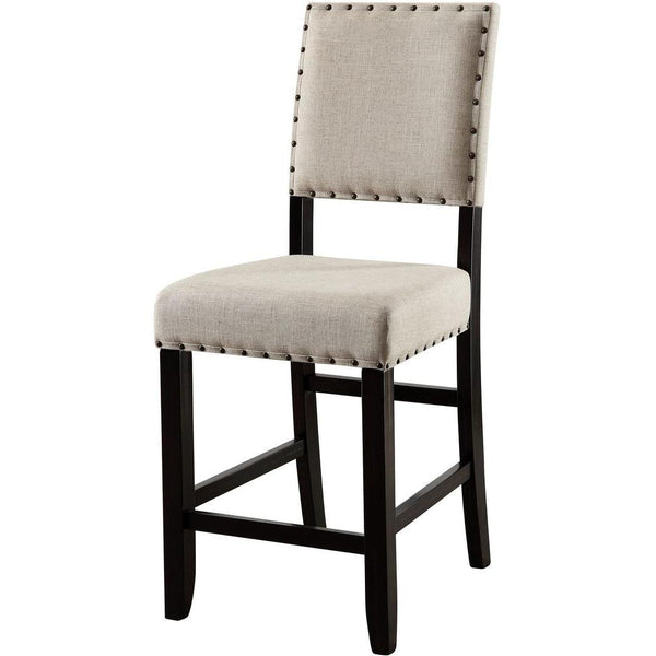 Furniture of America Sania II Counter Height Dining Chair CM3324BK-PC-2PK IMAGE 1