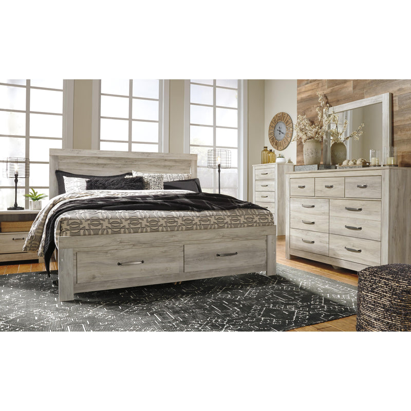 Signature Design by Ashley Bellaby King Platform Bed with Storage B331-58/B331-56S/B331-95/B100-14 IMAGE 3