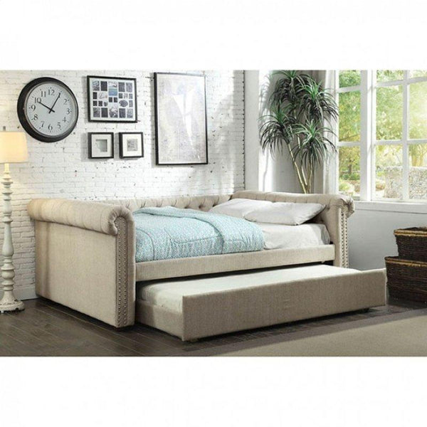 Furniture of America Leanna Queen Daybed CM1027BG-Q-BED IMAGE 1