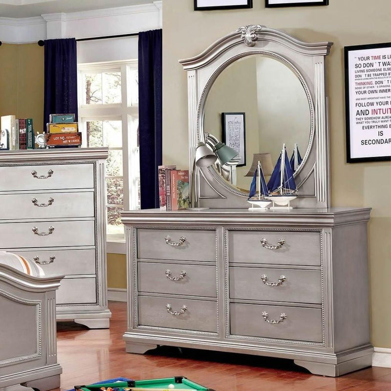 Furniture of America Kids Dresser Mirrors Mirror CM7199M IMAGE 3