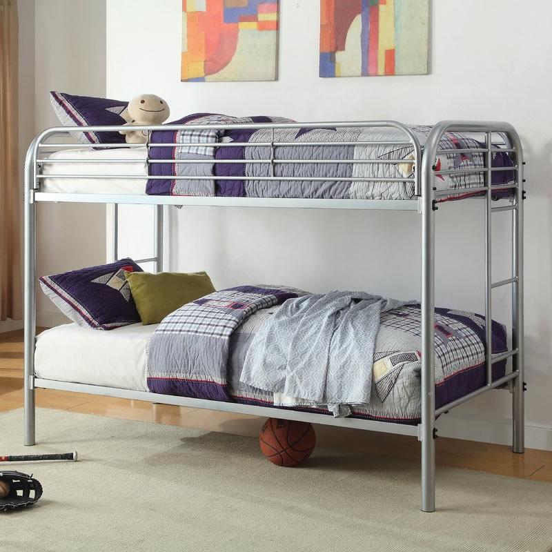 Furniture of America Kids Beds Bunk Bed CM-BK931SV-TT IMAGE 1