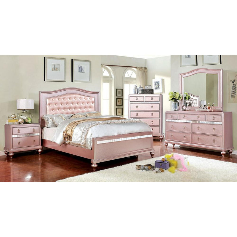 Furniture of America Ariston Queen Panel Bed CM7171RG-Q-BED IMAGE 5